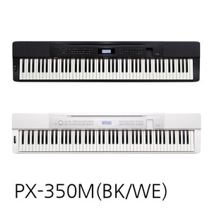 카시오 디지털피아노 PX-350M/PX350M /2가지색상/88 스케일드 해머건반/AIR음원/슬림디자인